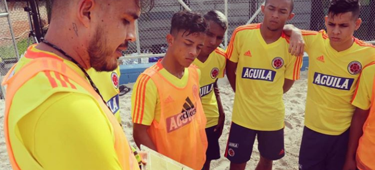 Copa América y Eliminatorias: los retos que afrontará la Selección Colombia de Fútbol Playa