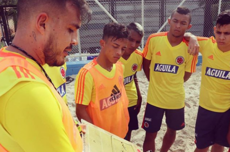 Copa América y Eliminatorias: los retos que afrontará la Selección Colombia de Fútbol Playa