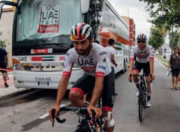 El UAE Team Emirates confirmó que Fernando Gaviria correrá el Giro de Italia