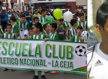 Exfutbolista solicita ayuda al Gobierno para los profesores de las escuelas de formación