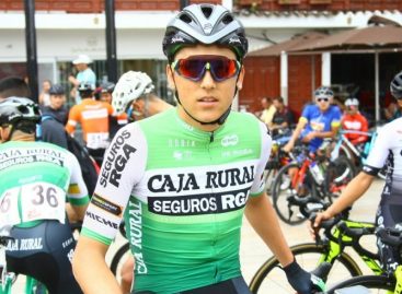 El carmelitano Alejandro Osorio también estará presente en la Vuelta a Burgos