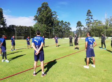 Luego de cuatro meses, el DIM regresó a su sede deportiva en Llanogrande