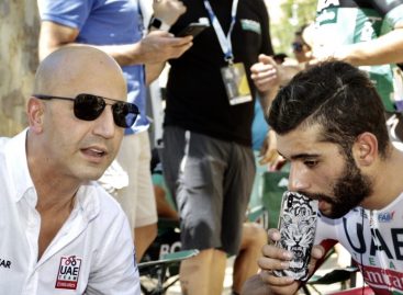 “Fernando Gaviria es el mejor velocista del mundo, el problema es que él lo sabe”: Mánager del UAE Team Emirates