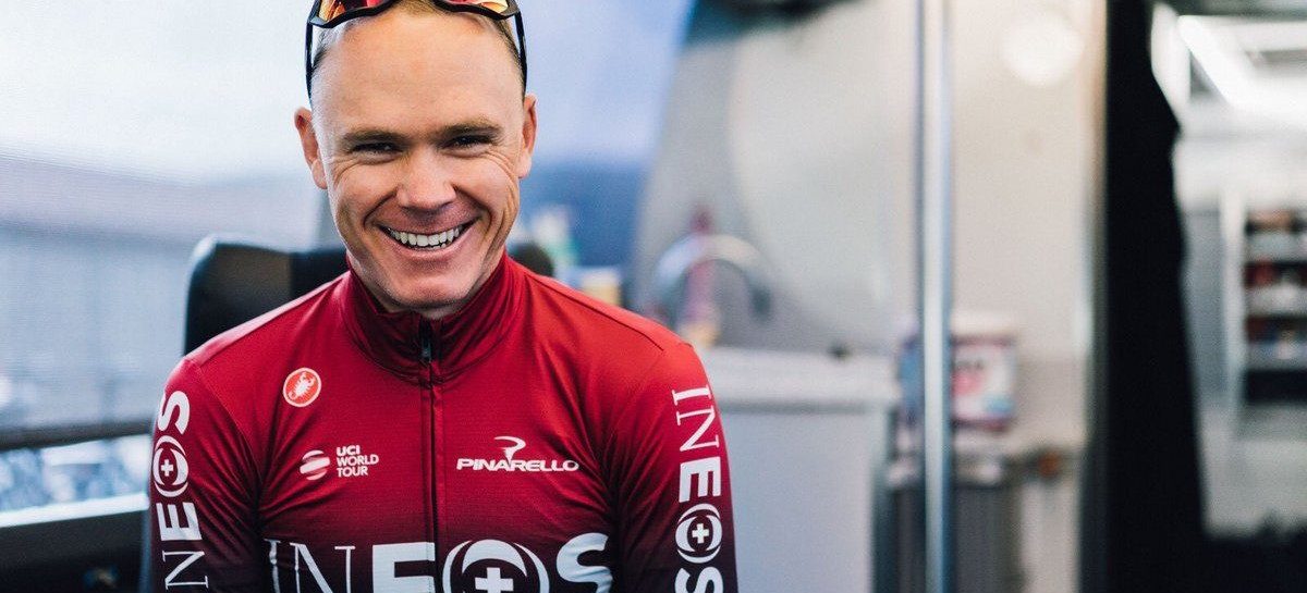 ¡Oficial! Chris Froome saldrá del Ineos al finalizar la temporada