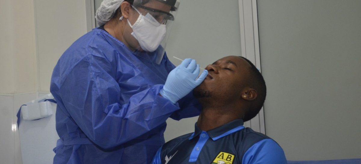 Ocho nuevos casos de COVID-19 en equipos del fútbol colombiano