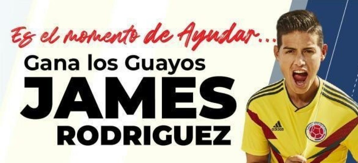 Selección Colombia de Futsal rifa los guayos de James Rodríguez para ayudar a jugadores y entrenadores