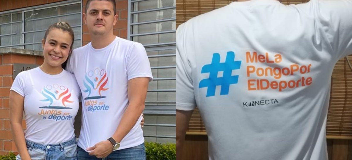 “Me la pongo por el deporte”: la campaña para apoyar a los clubes deportivos de Rionegro