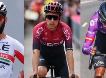 Gaviria, Henao y Osorio: los ciclistas del Oriente que correrán la Vuelta a Burgos