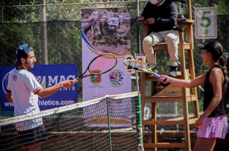 Con un importante torneo, el tenis de campo regresó a El Carmen de Viboral