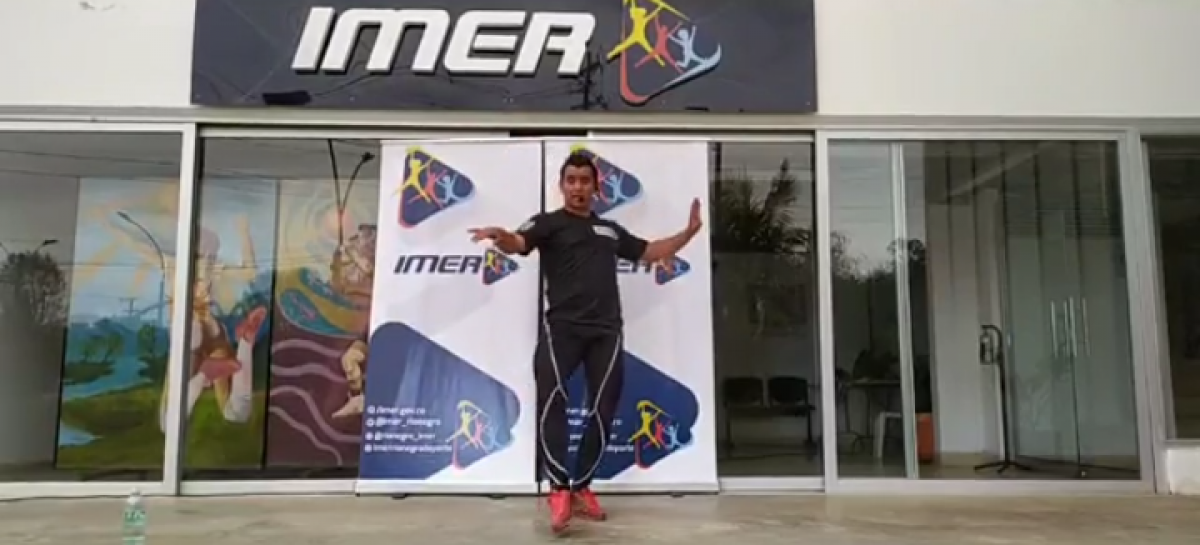 ¡El IMER no para! A través de la virtualidad continúa llevando la actividad física a los hogares