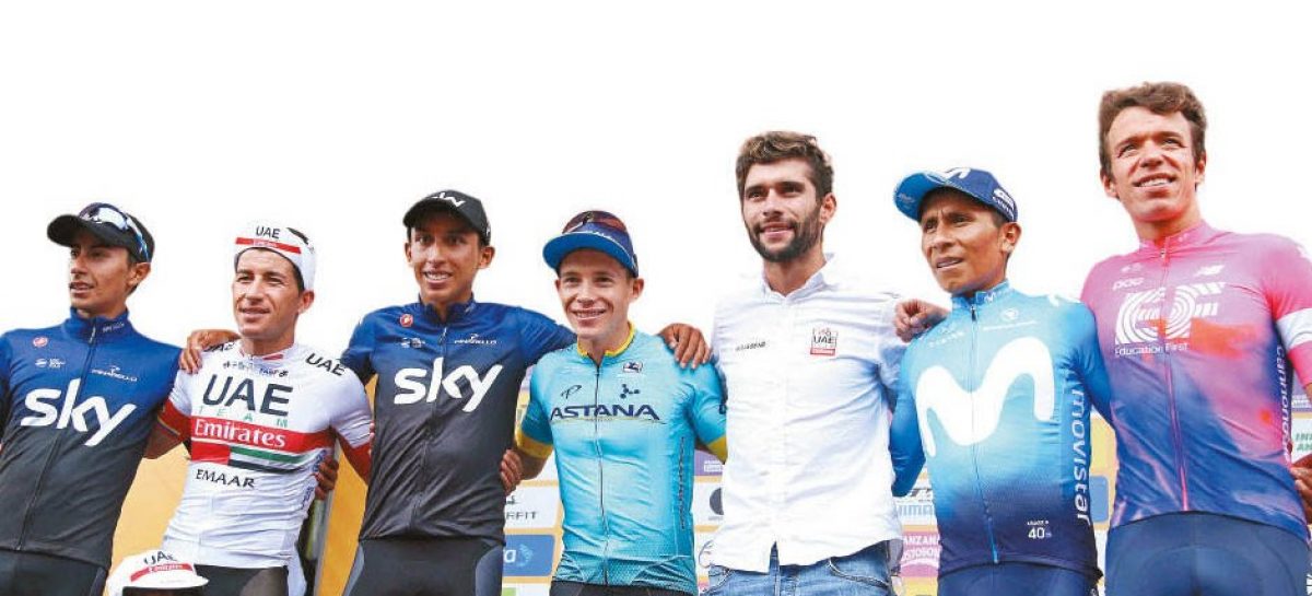 ¡Listos para viajar! Ciclistas colombianos regresarán a Europa el 19 de julio