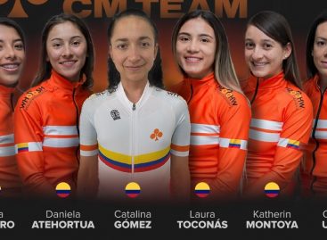 Ciclistas del Oriente están listas para correr la Vuelta a Navarra en España