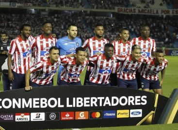 Tres casos positivos de COVID-19 en Junior de Barranquilla