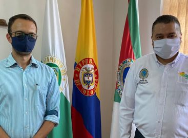 Alejandro Ramírez Villegas fue nombrado como nuevo Gerente del Inderma