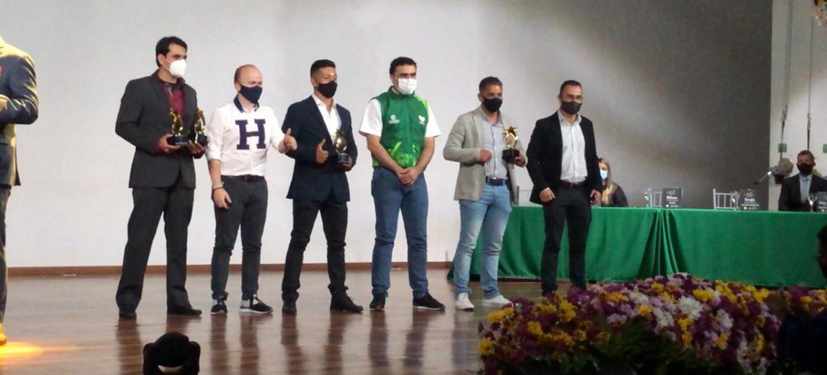 ¡Gala de los mejores! La Ceja reconoció a los deportistas más destacados de 2019