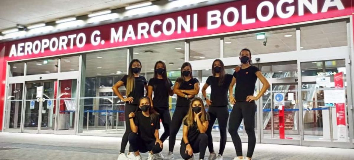 Ciclistas del Oriente llegaron a Bologna para disputar varias carreras italianas