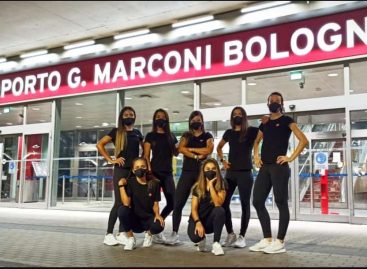 Ciclistas del Oriente llegaron a Bologna para disputar varias carreras italianas