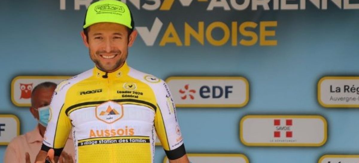 Leonardo Páez se coronó campeón de la Transmaurienne Vanoise en Francia