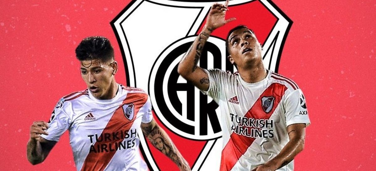 Juanfer Quintero a China y Jorge Carrascal a Rusia: River Plate se queda sin dos colombianos