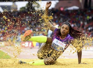 Segundo lugar para Caterine Ibargüen en la Liga de Diamante en Estocolmo