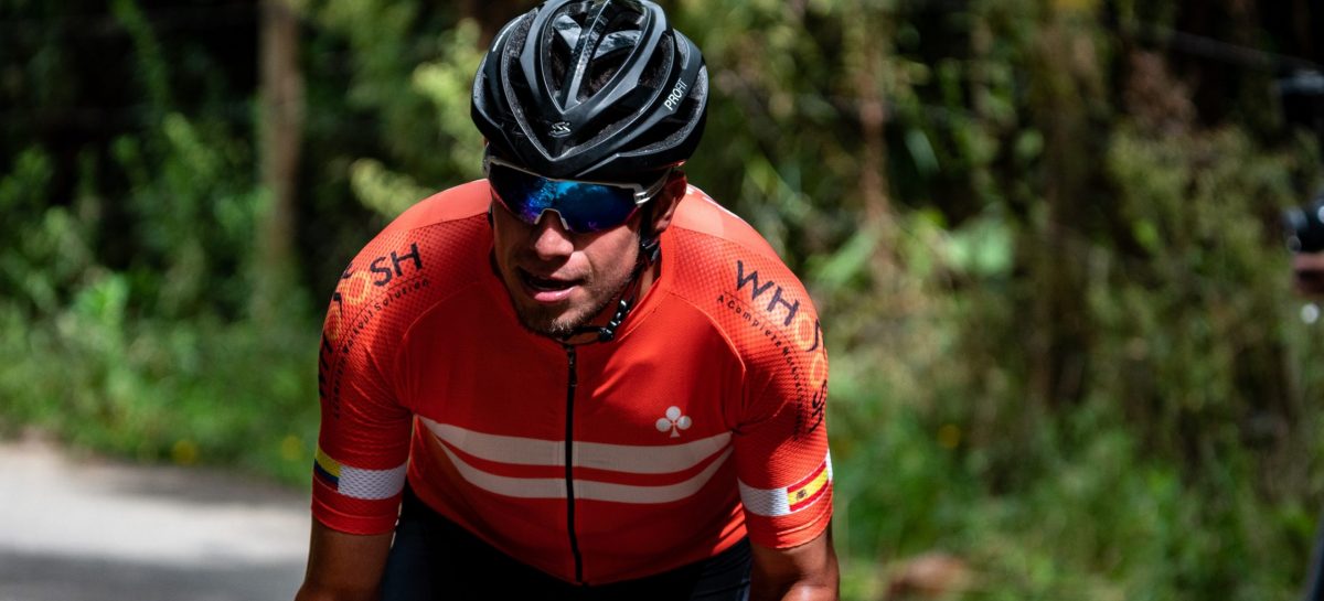 Luego de dos años en Europa, el unitense Julián Cardona renace en el ciclismo colombiano