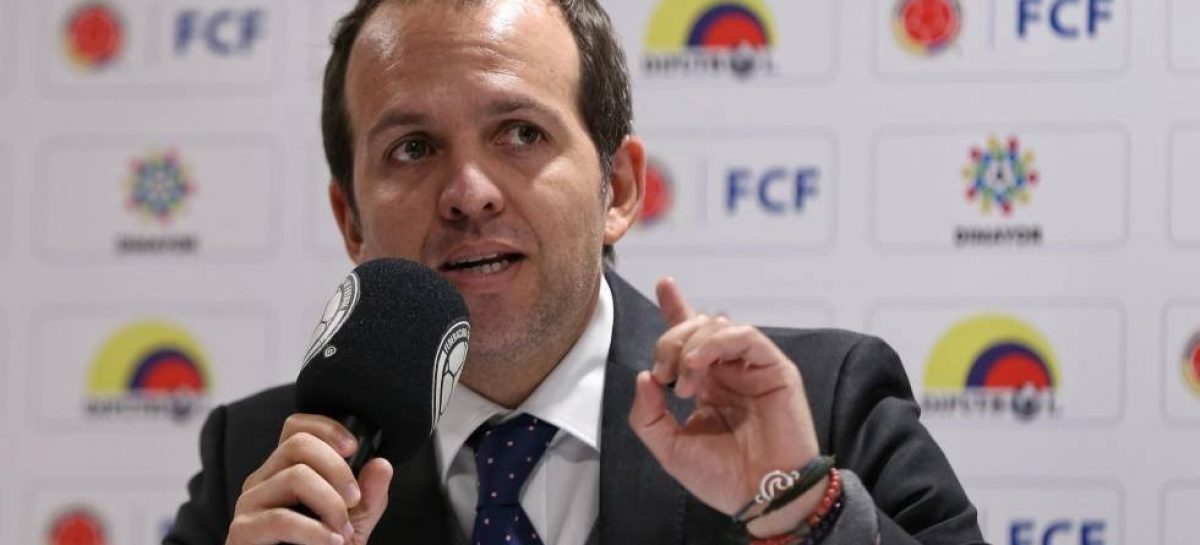 “A más tardar la tercera semana de septiembre tendremos fútbol en Colombia”: Ernesto Lucena
