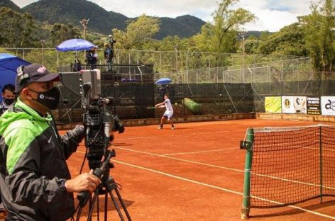 Este viernes continúan las emociones del Tenis de Campo en El Carmen de Viboral