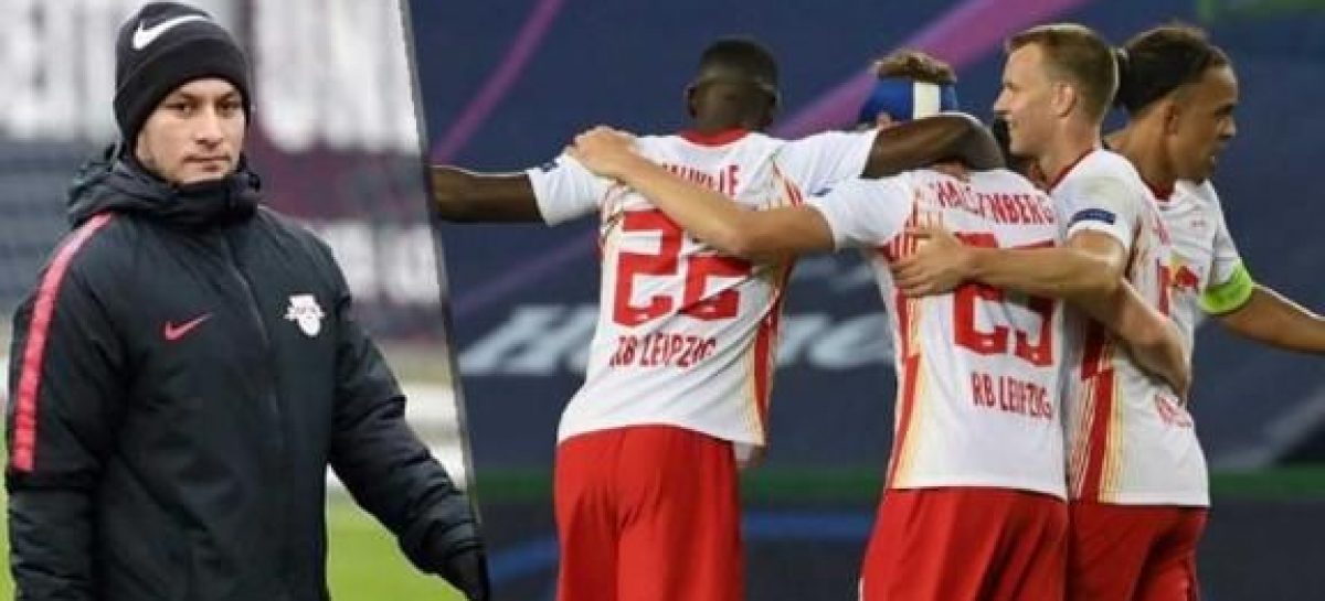 Mauricio Sánchez, el colombiano que busca la final de la Champions con el Leipzig