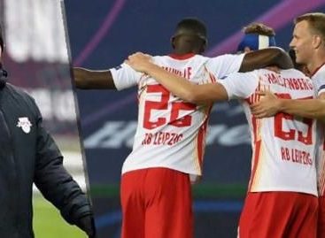 Mauricio Sánchez, el colombiano que busca la final de la Champions con el Leipzig