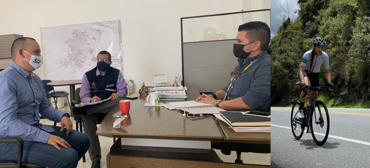 En La Ceja analizan estrategias para evitar el acoso sexual hacia mujeres ciclistas