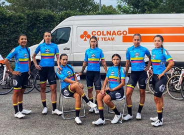 Giro de Emilia, el primer reto de las ciclistas del Oriente en Italia