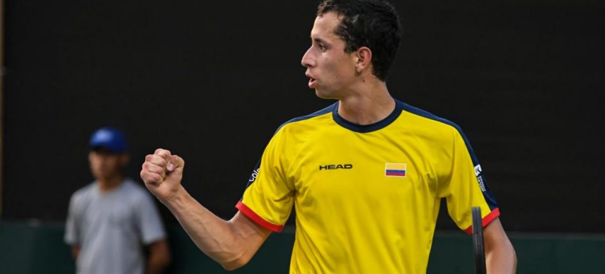 El colombiano Daniel Galán ganó en Roland Garros su primer duelo en un Grand Slam