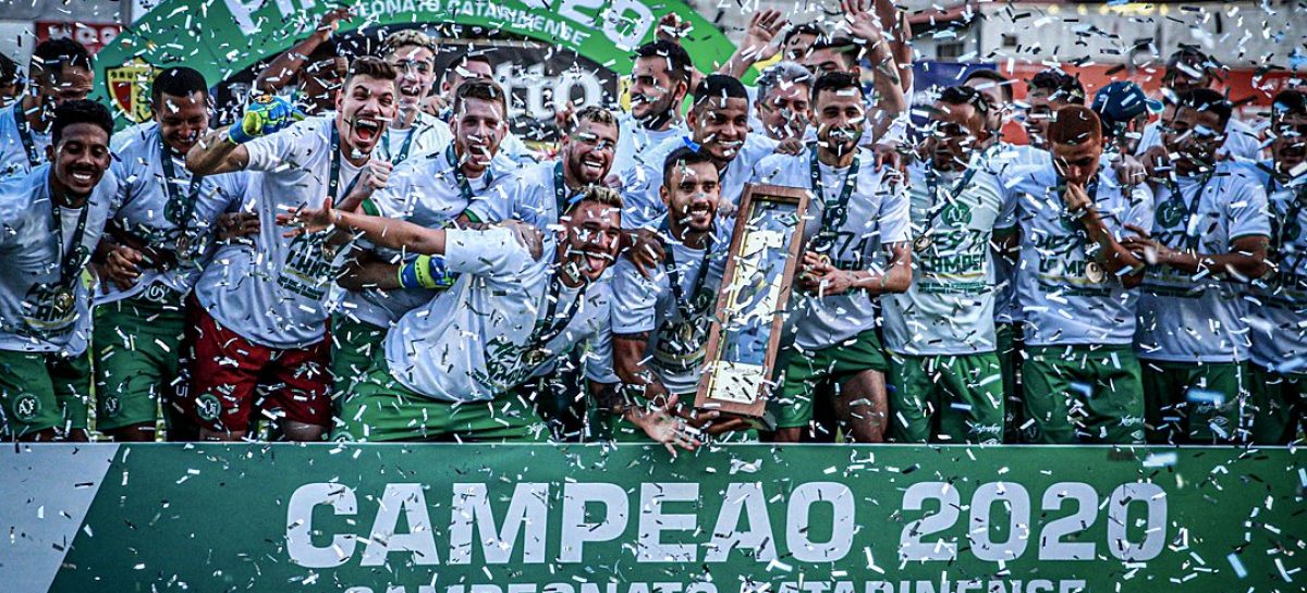 Sobrevivientes de tragedia aérea en La Unión festejaron un nuevo título con Chapecoense