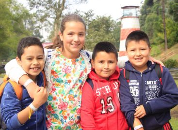 En Rionegro, los niños de preescolar a quinto de primaria disfrutan de la actividad física