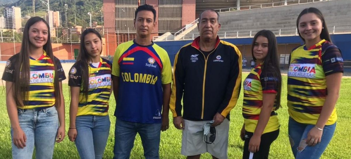 Deportistas de El Peñol integran la Selección Colombia de Sóftbol que jugará el Mundial en Perú