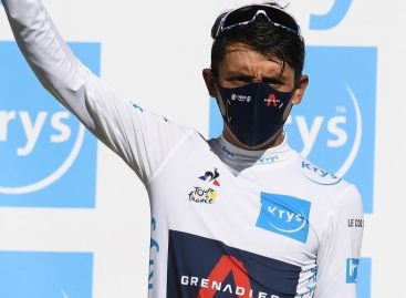 ¡Atención! El colombiano Egan Bernal ya es segundo en la general del Tour de Francia