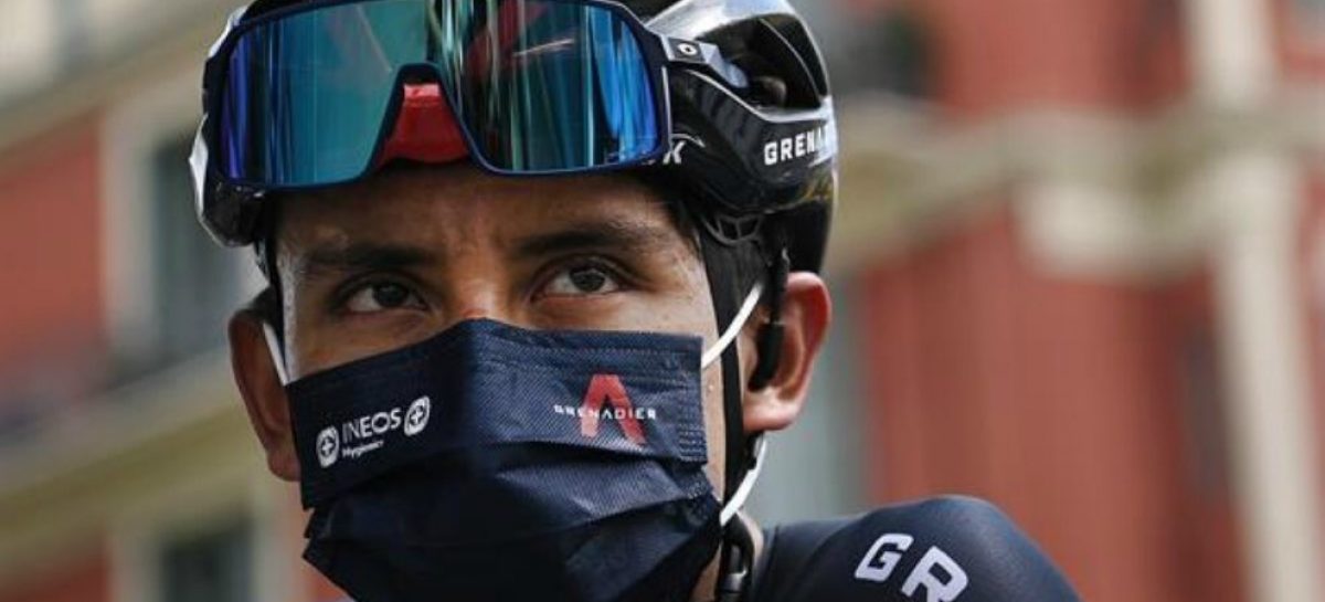 “No es así como quería que terminara”: Egan Bernal se retira del Tour de Francia