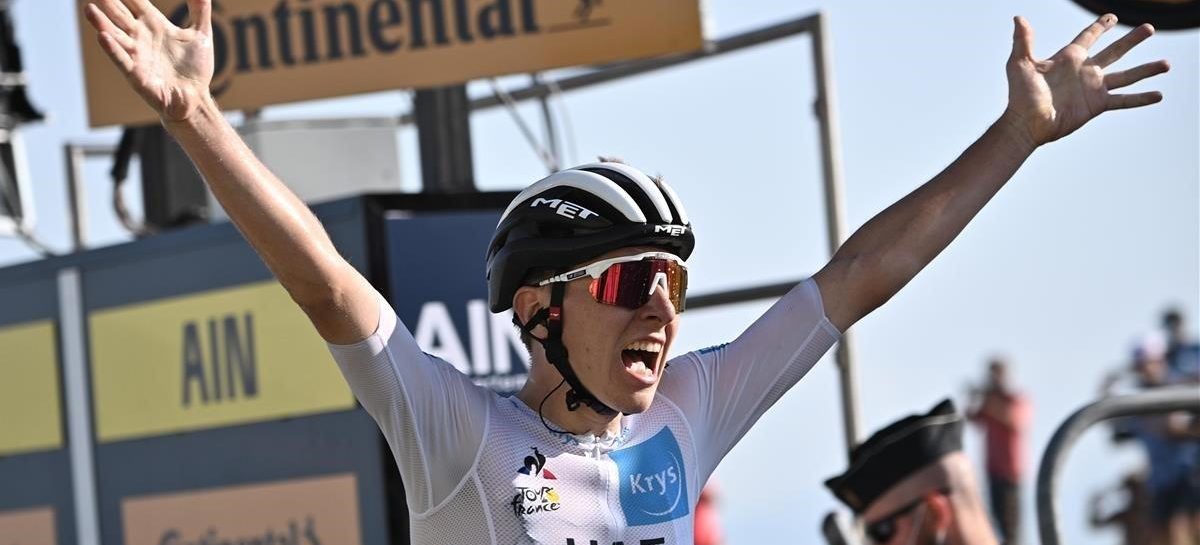 ¡Impresionante! Con solo 21 años, Tadej Pogačar es el nuevo campeón del Tour de Francia