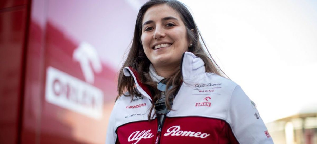 Histórico resultado de la colombiana Tatiana Calderón en las 24 horas de Le Mans