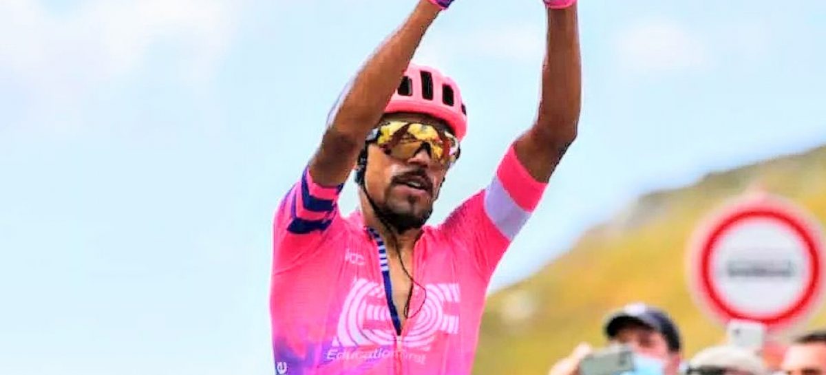 Daniel Felipe Martínez tiene nuevo equipo: será compañero de Egan Bernal en el Ineos