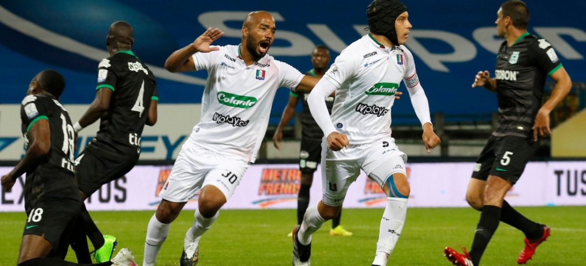 ¡Se fue en blanco! Atlético Nacional perdió ante Once Caldas en su regreso a la Liga Betplay