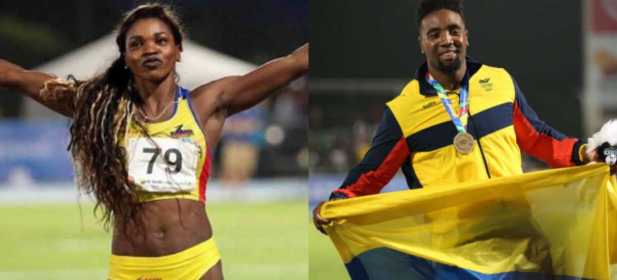 Doble podio para Colombia en Francia con Caterine Ibargüen y Mauricio Ortega