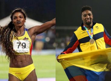 Doble podio para Colombia en Francia con Caterine Ibargüen y Mauricio Ortega