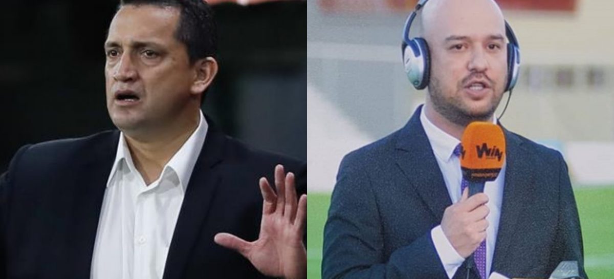 Periodista de Win Sports denuncia que Aldo Bobadilla lo insultó y lo amenazó previo al partido del DIM