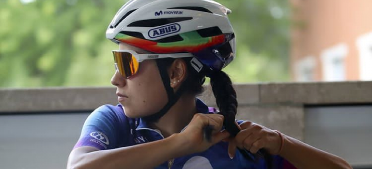 Una cejeña participará en la prueba ciclística femenina más importante del mundo
