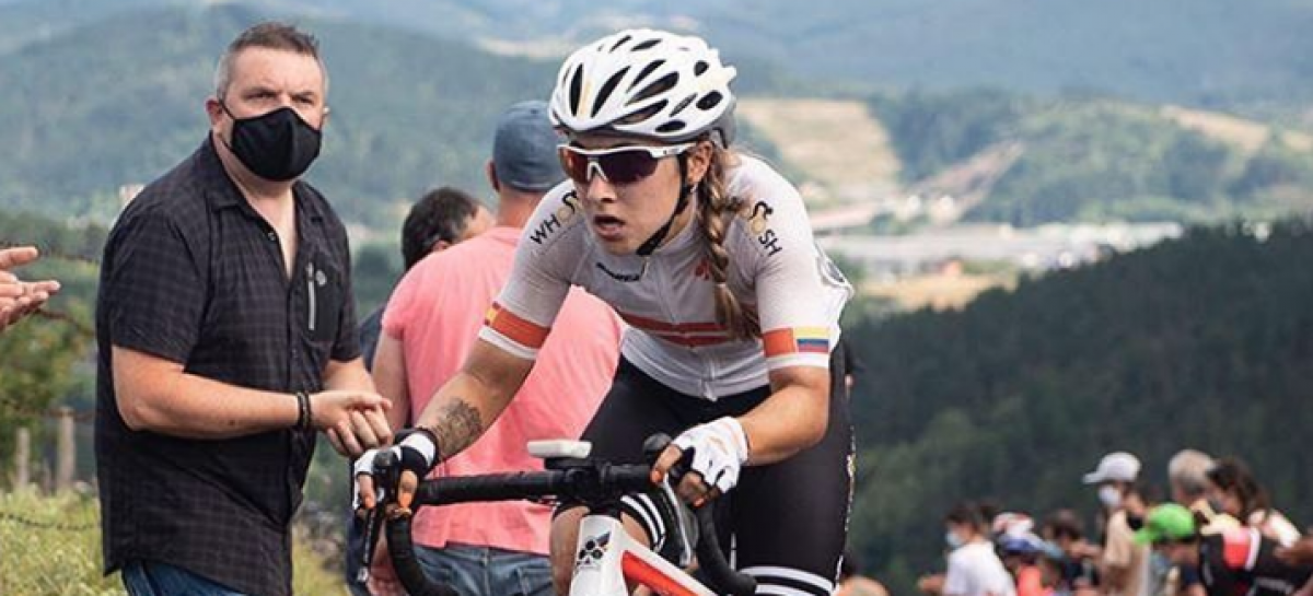 Top 5 para Daniela Atehortúa en el GP Velo Erciyes en Turquía