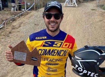 El colombiano Rafael Gutiérrez se coronó campeón de la Copa Catalana de Downhill