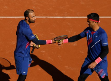 ¡Grandes! Juan Sebastián Cabal y Robert Farah clasificaron a las semifinales del Roland Garros
