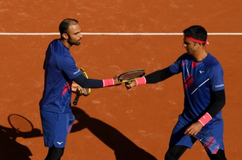 ¡Grandes! Juan Sebastián Cabal y Robert Farah clasificaron a las semifinales del Roland Garros
