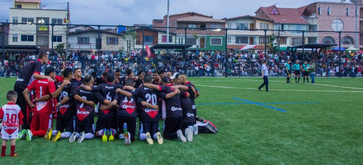 ¡A las canchas de nuevo! Selecciones Rionegro y Escuelas de Formación  vuelven a los escenarios deportivos